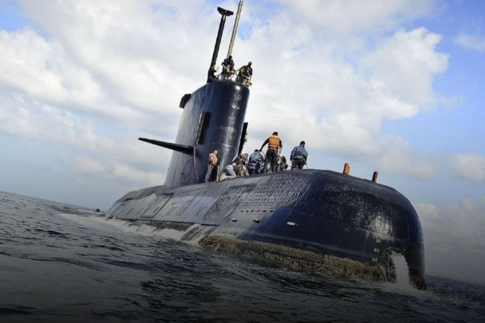 Submarino desaparecido ARA San Juan